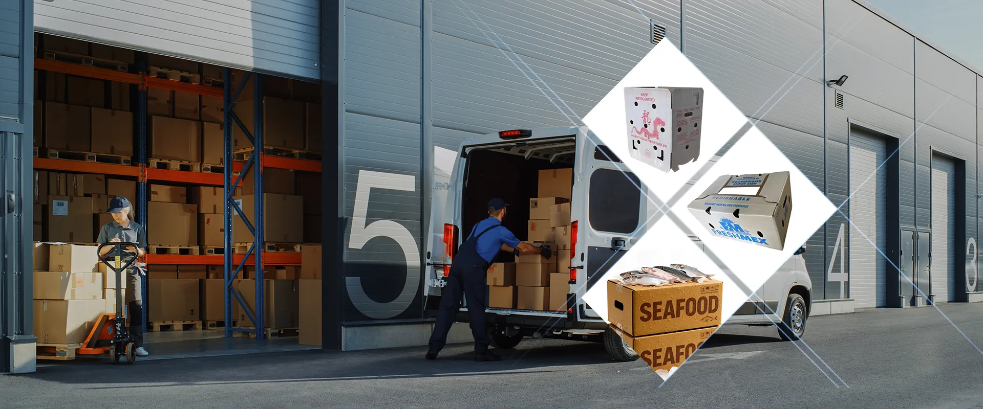 China Wax-Impregnated Waterproof Cardboard Box Supplier