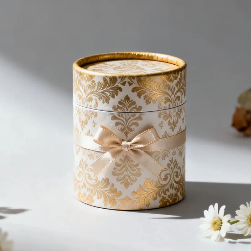 Eco-friendly Paper Cans