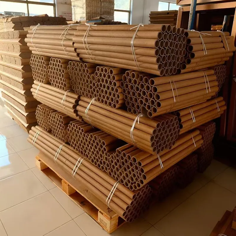 Eco Friendly Paper Round Tubes