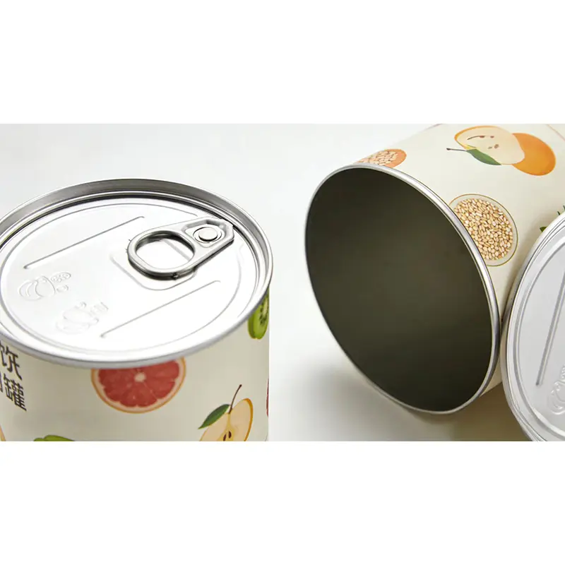 Food-Grade Sealing Paper Cans